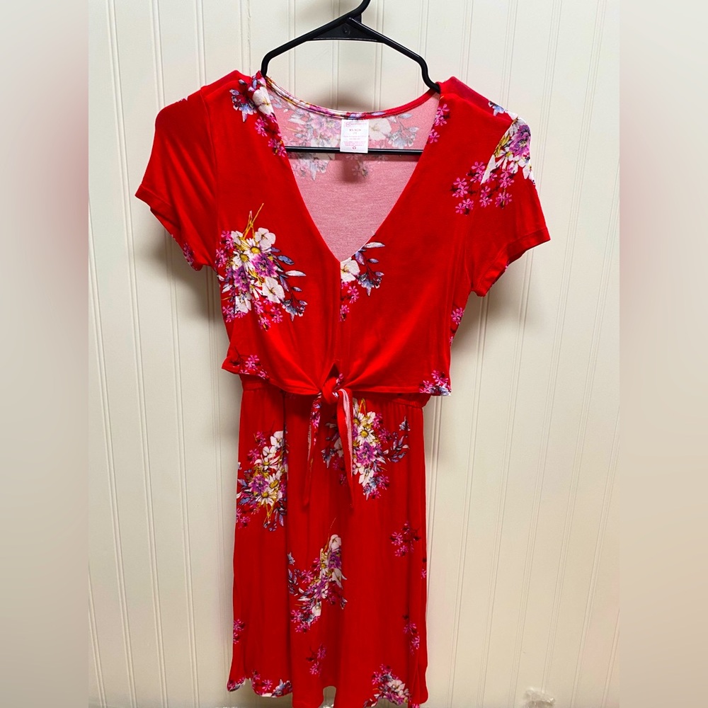 Floral dress